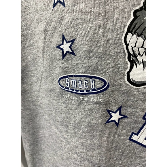 New York Baseball Fans. N.Y. True 'Til The Day I'm Through Grey T-Shirt Large - Picture 4 of 11